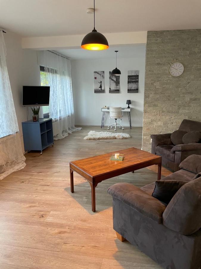 Ferienwohnung Grüne Oase und trotzdem zentral Hamelin Exterior foto